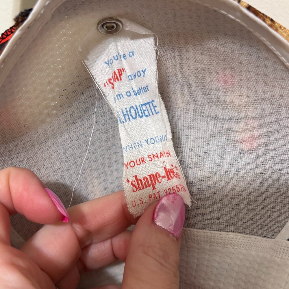 VTG Robby Len Retro Swimsuit, Size 13/14 - Picture 5 of 8